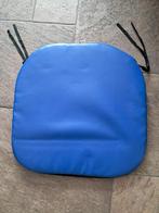 Heel Mooi En Zacht Stoel/Bureau Kussen, Ophalen, Zo goed als nieuw, Blauw, Vierkant