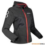 Bering Lady Profil Motorjas, Zwart, Motoren, Kleding | Motorkleding, Ophalen of Verzenden, Nieuw met kaartje