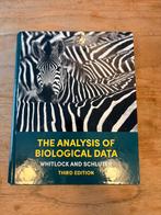 The analysis of biological data third edition, Boeken, Ophalen of Verzenden, Beta, Zo goed als nieuw, WO