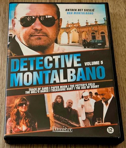 Detective Montalbano - Volume 5 - 3DVD Box, Cd's en Dvd's, Dvd's | Tv en Series, Zo goed als nieuw, Ophalen of Verzenden