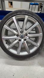 Originele VW Golf 6 velgen 225/40 ZR18, Auto-onderdelen, Banden en Velgen, Ophalen, 18 inch, Gebruikt, Banden en Velgen