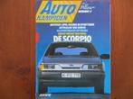 Autokampioen 11 1985 Opel Ascona GT, Ford Sierra XR, Scorpio, Boeken, Auto's | Folders en Tijdschriften, Ophalen of Verzenden
