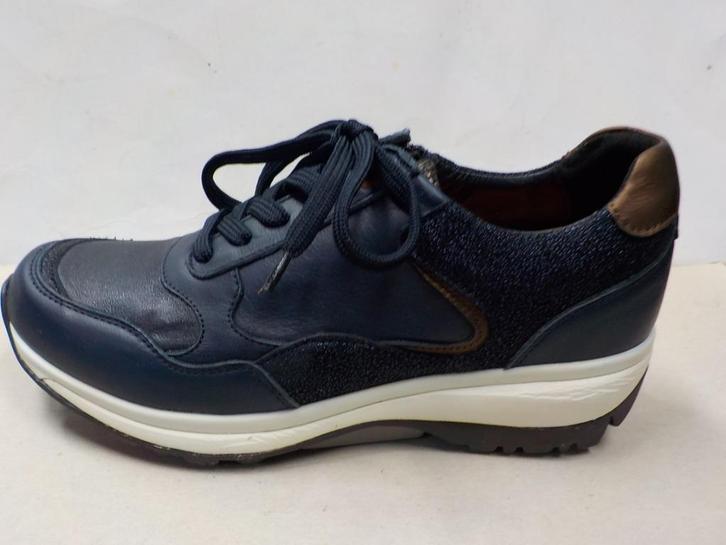 Xsensible Stretchwalker sneakers blauw 38 G, Kleding | Dames, Schoenen, Nieuw, Sneakers of Gympen, Blauw, Ophalen of Verzenden