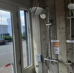 Opbouw doucheset, Garantie, Chroom met Thermostaat, 201328, Huis en Inrichting, Woonaccessoires | Overige, Ophalen of Verzenden