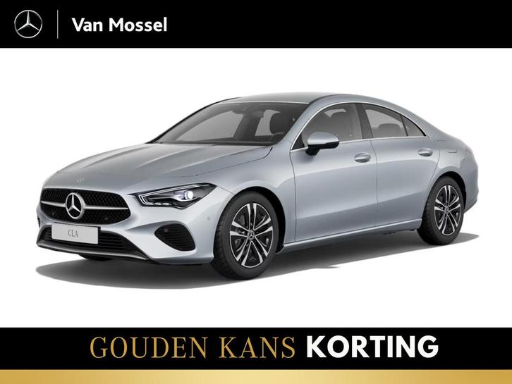 Mercedes-Benz CLA 180 Star Edition LIMITED, Auto's, Mercedes-Benz, Bedrijf, Te koop, CLA, Benzine, Overige carrosserieën, Automaat
