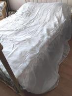 "Bedsprei" b.v. groot tafellaken maken synthetisch damast, Ophalen of Verzenden, Zo goed als nieuw, 30 tot 120 cm, Katoen