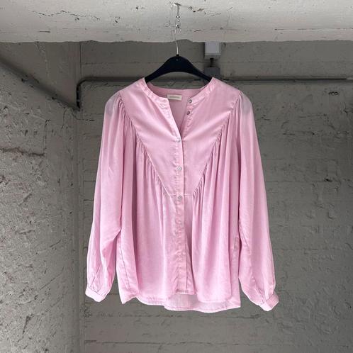 Prachtige roze blouse JC Sophie, maat 36, Tencel, Purdey, Kleding | Dames, Blouses en Tunieken, Nieuw, Maat 36 (S), Roze, Ophalen of Verzenden