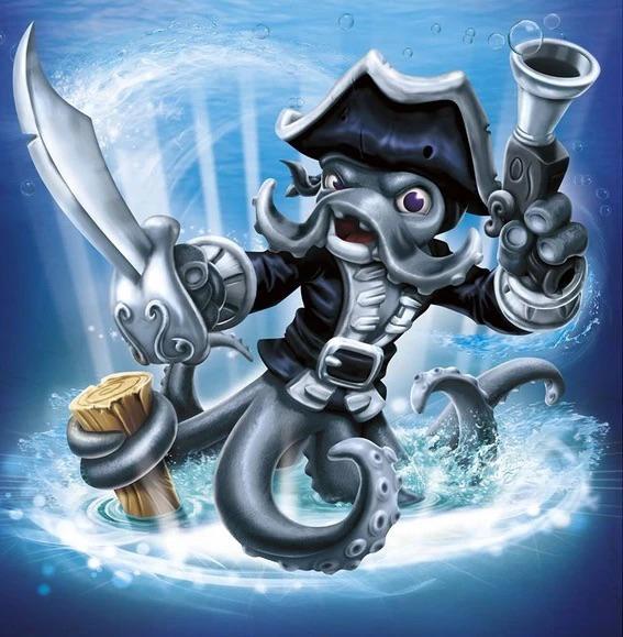 Skylanders Swap Force Dark Wash Buckler, Spelcomputers en Games, Games | Overige, Zo goed als nieuw, Avontuur en Actie, 2 spelers