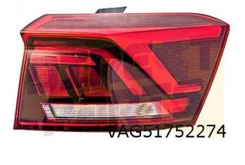 Volkswagen T-Roc (10/17-2/22) Achterlicht rechts buiten (don beschikbaar voor biedingen