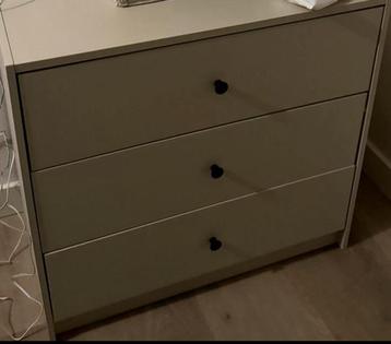 Ikea ladekast grijs/beige