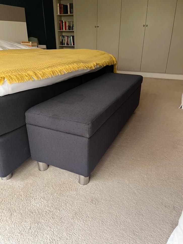 Voeteneinde bank / opbergbankje, Huis en Inrichting, Slaapkamer | Boxsprings, Zo goed als nieuw, 70 cm of minder, 190 cm of minder