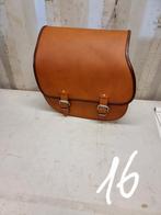 Lederen motortas, Motoren, Ophalen of Verzenden, Zo goed als nieuw