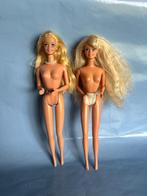 Twee oude poppen barbie mattel, Verzamelen, Poppen, Ophalen of Verzenden, Gebruikt, Pop