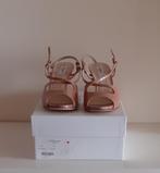 L.K. Bennett nieuwe lakleren peeptoe slingbacks, maat 41., Pumps, Verzenden, L.K. Bennett, Nieuw