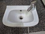 Toiletwasbakje met kraan, Ophalen, Zo goed als nieuw, Kraan
