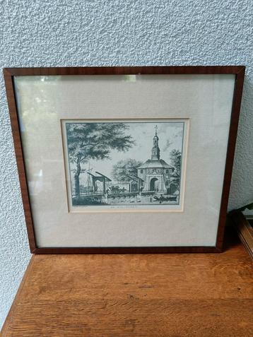 De Zijlpoort Leiden, gravure beschikbaar voor biedingen