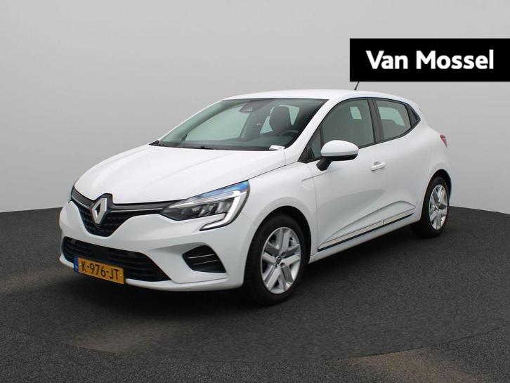 Renault Clio 1.0 TCe Zen | Apple Carplay/Android Auto | Airc, Auto's, Renault, Bedrijf, Te koop, Clio, ABS, Airbags, Airconditioning