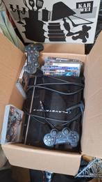 Playstation 3 met 2 controllers en 8 spellen, Spelcomputers en Games, Spelcomputers | Sony PlayStation 3, Ophalen of Verzenden
