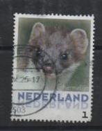 ‹(•¿•)› nl j0517 zoogdier - hermelijn, Verzenden, Na 1940, Gestempeld