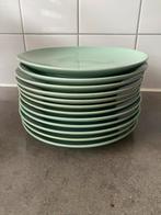 Ontbijtborden, mint groen, 12 stuks, ikea, Ophalen, Gebruikt, Overige stijlen, Bord(en)