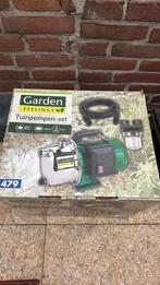Garden tuinpompen set, Ophalen, Nieuw, Dompelpomp