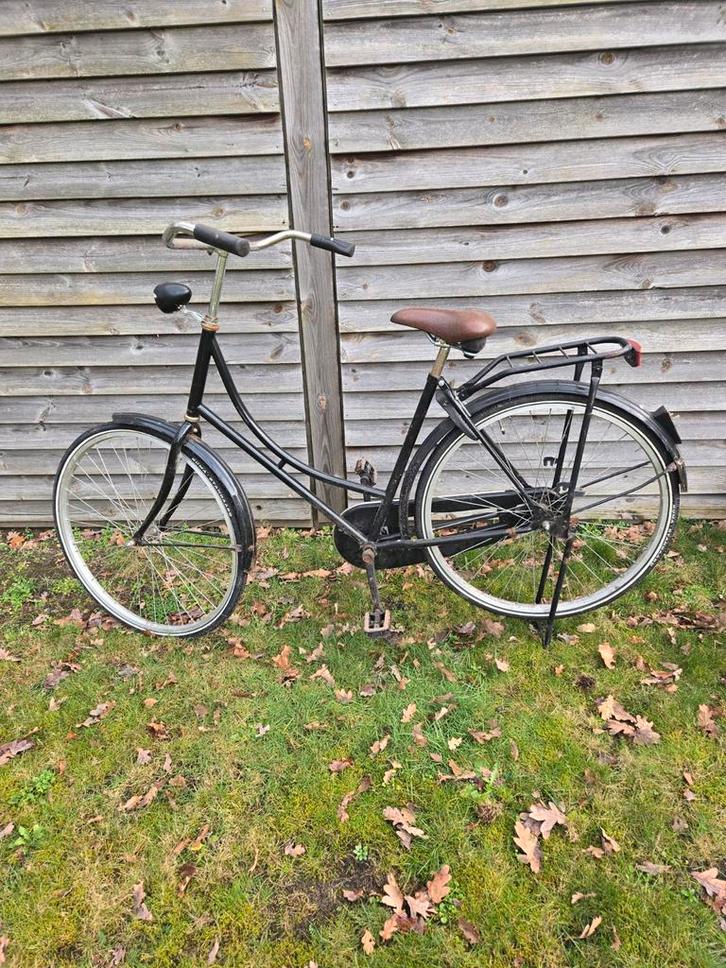 Fietsen voor opknappers, Fietsen en Brommers, Fietsen | Dames | Omafietsen, Gebruikt, 53 tot 56 cm, Handrem, Versnellingen, Ophalen of Verzenden