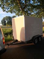 Hapert gesloten aanhanger, Ophalen, Gebruikt