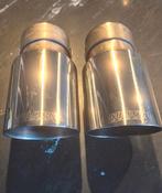 2 x Milltek msau529  90 mm eindtips  zeer netjes, Ophalen, Gebruikt