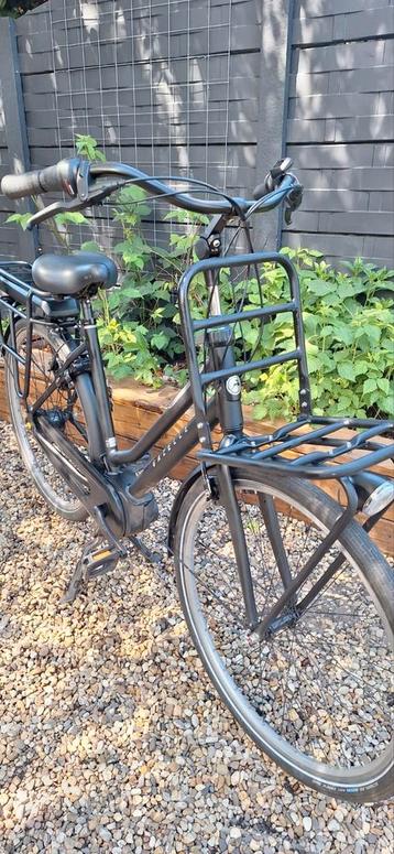 Gazelle heavy duty electrische fiets mat zwart 54 frame  beschikbaar voor biedingen