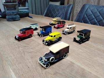 9 modelauto's 3M collectie  beschikbaar voor biedingen