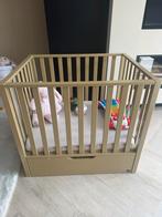 TWF Box Bas met lade mat goud, Kinderen en Baby's, Boxen, Ophalen, Zo goed als nieuw, Vierkant, Lade