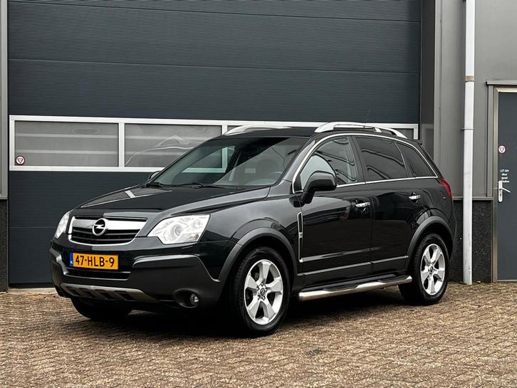 Opel Antara 2.4-16V Cosmo bj.2009 Leder|Trekh|Navi|Nap., Auto's, Opel, Bedrijf, Te koop, Antara, 4x4, ABS, Airbags, Airconditioning