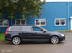 Volvo V70 Aut6 5-CYL Leer Xenon Navi Stoelverwarm Apk 10.26, Euro 5, Gebruikt, Zwart, 179 €/maand
