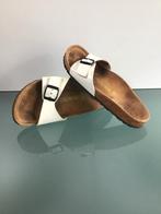 Birkenstock 37 wit | Slippers | Gratis verzenden, Slippers, Verzenden, Wit, Zo goed als nieuw