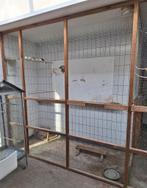 Volière, Dieren en Toebehoren, Ophalen, Zo goed als nieuw, Aluminium, Volière
