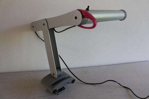 Moll Mobilight design bureaulamp, Huis en Inrichting, Lampen | Tafellampen, Gebruikt, Minder dan 50 cm, Kunststof, Metaal, Ophalen of Verzenden