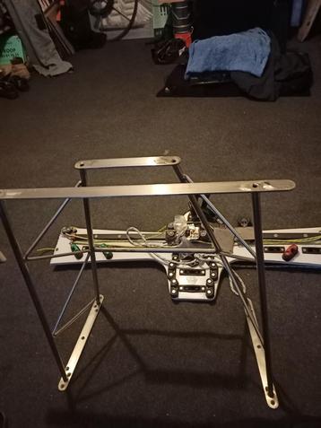 RVS OVERLOOP/HOUDER/STANDAART voor DRAAK/DRAGON beschikbaar voor biedingen