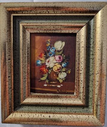 Stilleven vaas met bloemen - Anton Fichtl beschikbaar voor biedingen