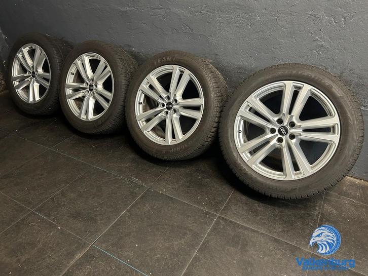 6mm! Originele Audi Q7 SQ7 4M 20 inch velgen 5x112 winterban, Auto-onderdelen, Banden en Velgen, Banden en Velgen, Winterbanden