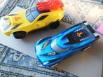 2 grote hotwheels autos (21 en 24 cm), Kinderen en Baby's, Speelgoed | Speelgoedvoertuigen, Ophalen, Gebruikt