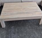 Salontafel op wielen, 100 tot 150 cm, Eikenhout, Zo goed als nieuw, Minder dan 50 cm