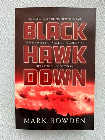 M. Bowden - Black Hawk Down beschikbaar voor biedingen