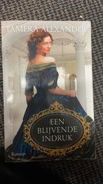 Tamera Alexander - Een blijvende indruk, Boeken, Ophalen of Verzenden, Zo goed als nieuw, Tamera Alexander