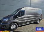 Ford Transit 350 2.0 TDCI L3H2 Limited Navi 185 Pk 3500 KG, Euro 6, 4 cilinders, Origineel Nederlands, Bedrijf