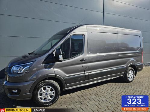 Ford Transit 350 2.0 TDCI L3H2 Limited Navi 185 Pk 3500 KG, Auto's, Bestelauto's, Bedrijf, Te koop, ABS, Achteruitrijcamera, Airconditioning