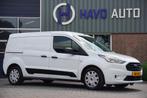Ford Transit Connect 1.0 Benzine L2 Trend, AIRCO, TREKHAAK,, Gebruikt, Zwart, Wit, Bedrijf