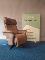 Sta op relax fauteuil Meubelzorg Sublime ZGAN evt op accu🔋, Huis en Inrichting, Fauteuils, Minder dan 75 cm, Hoofdstraat 60 Schijndel