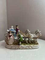 ANTIEK - Paardenkoets | Cinderella | Kunst | Porselein, Antiek en Kunst, Ophalen of Verzenden