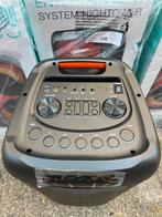 Carpitec Partybox 710 | draagbare speaker; nieuw in doos!, Ophalen of Verzenden, Nieuw, Complete set