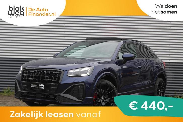Audi Q2 35 TFSI | 3x S-Line|Panoramadak| Bang&O € 31.950,0, Auto's, Audi, Bedrijf, Te koop, Q2, Benzine, SUV of Terreinwagen, Automaat